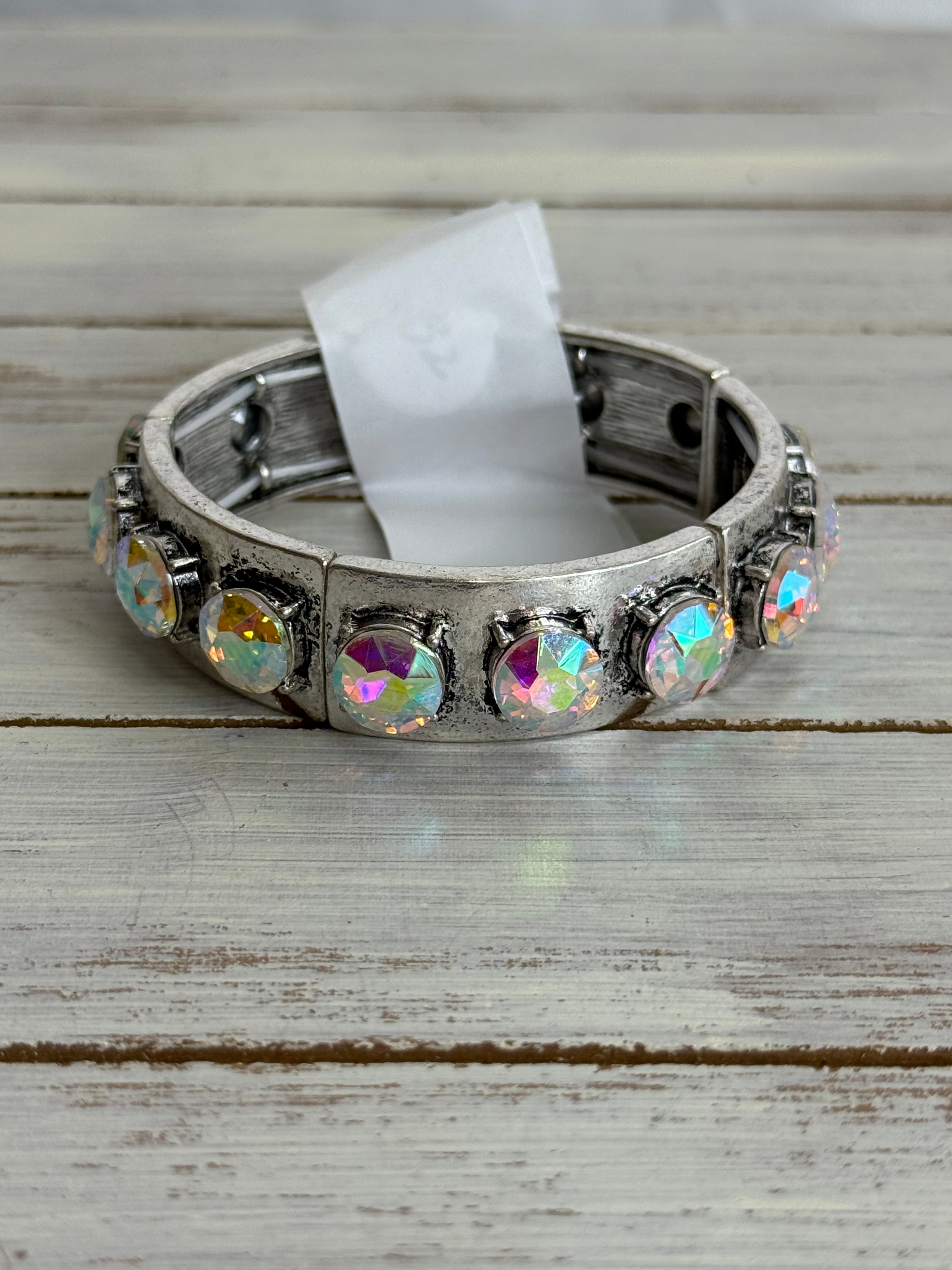 Bling Stud Stretch Bracelet
