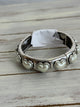 Pearl Heart Stretch Bracelet