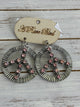 A Rare Bird Peace Earrings