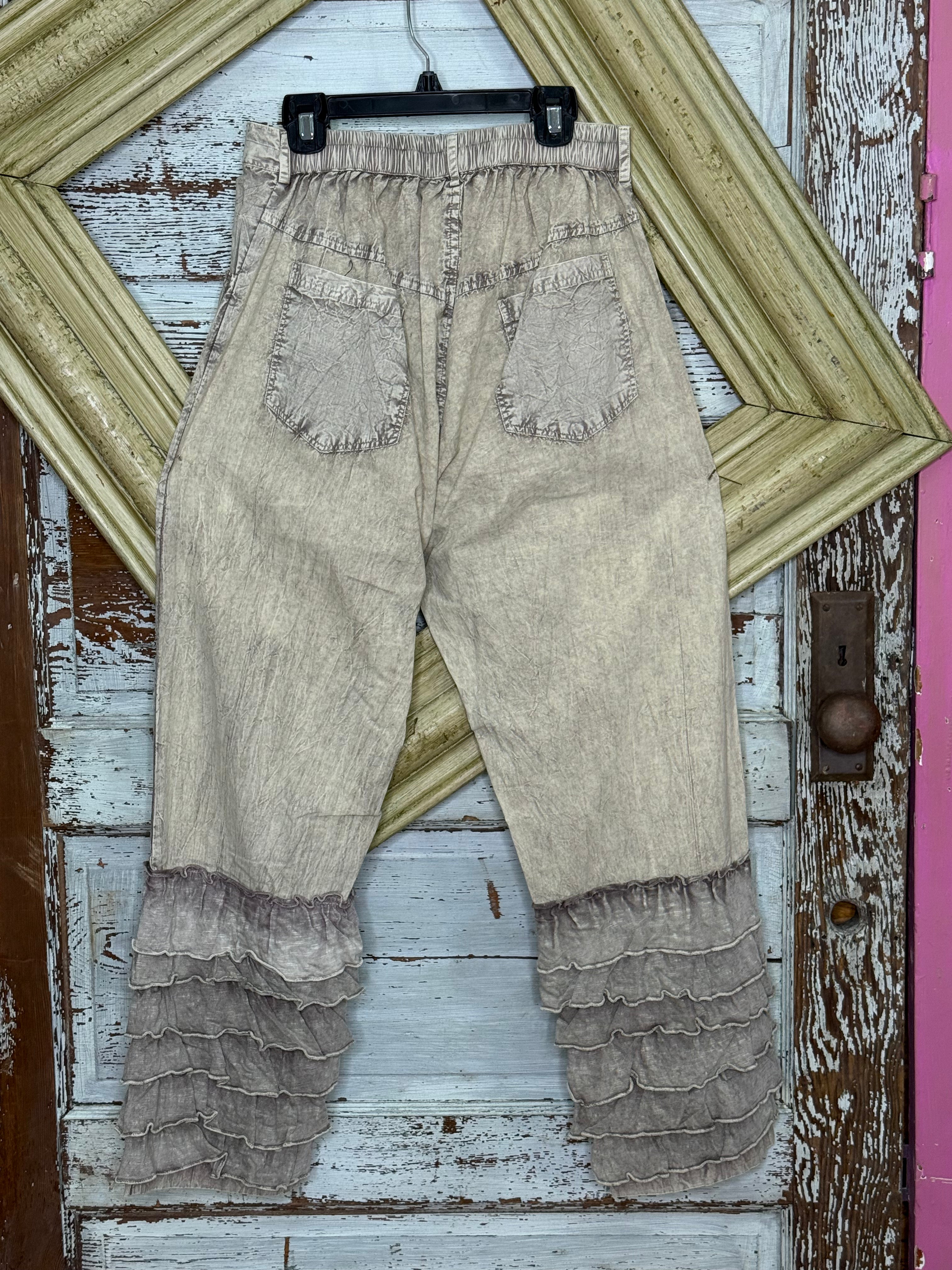 Paper Lace Bloomer Pants