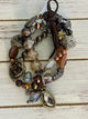 Lost and Found Brown Multi Bracelet