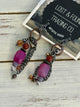 Lost and Found Pink multi dangle Earrings