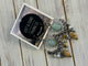 Lost and Found Aqua Chandelier Earrings