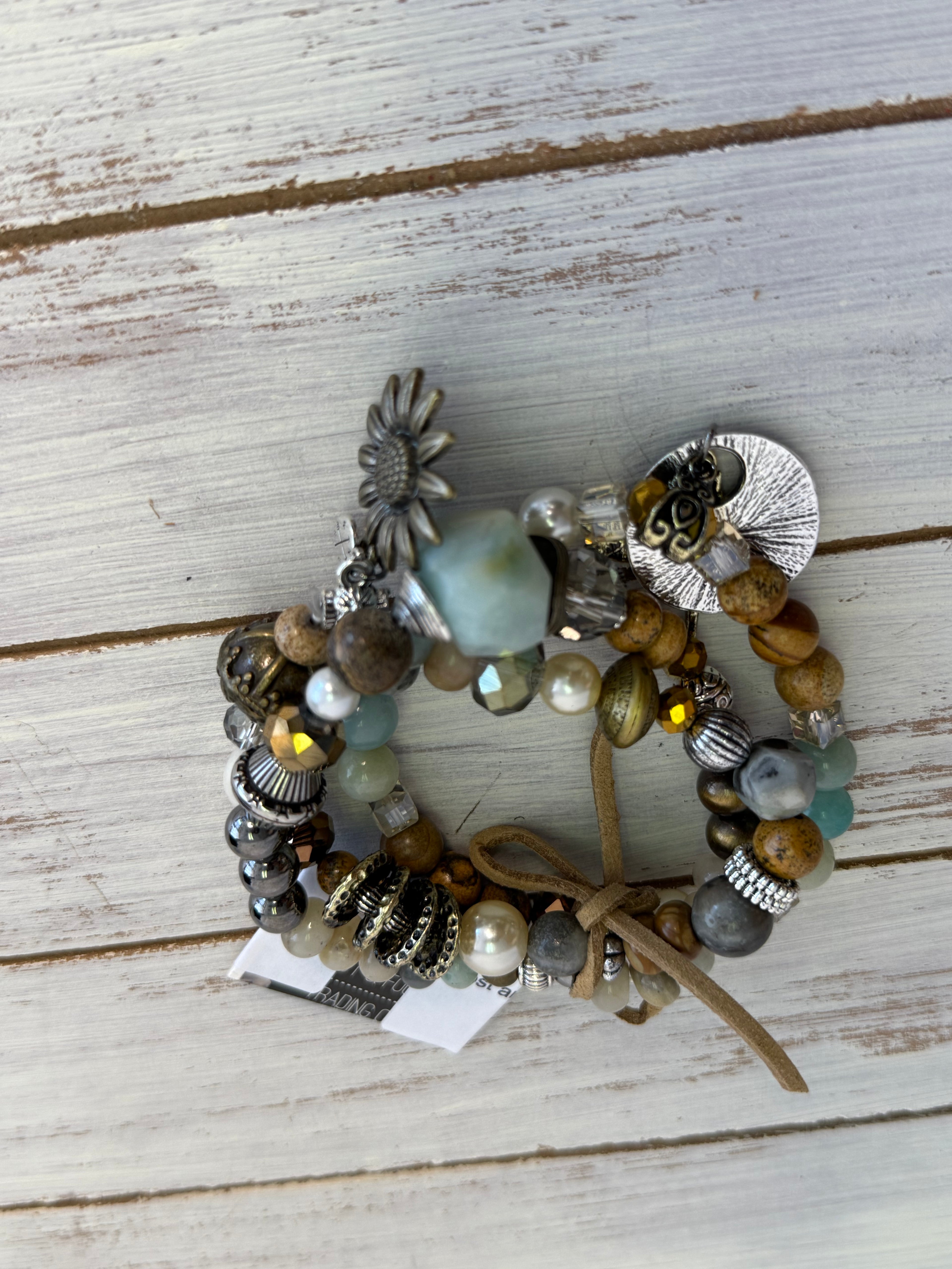 Lost and Found Dragonfly Multi Braclet