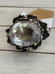 Clear Crystal  Ring