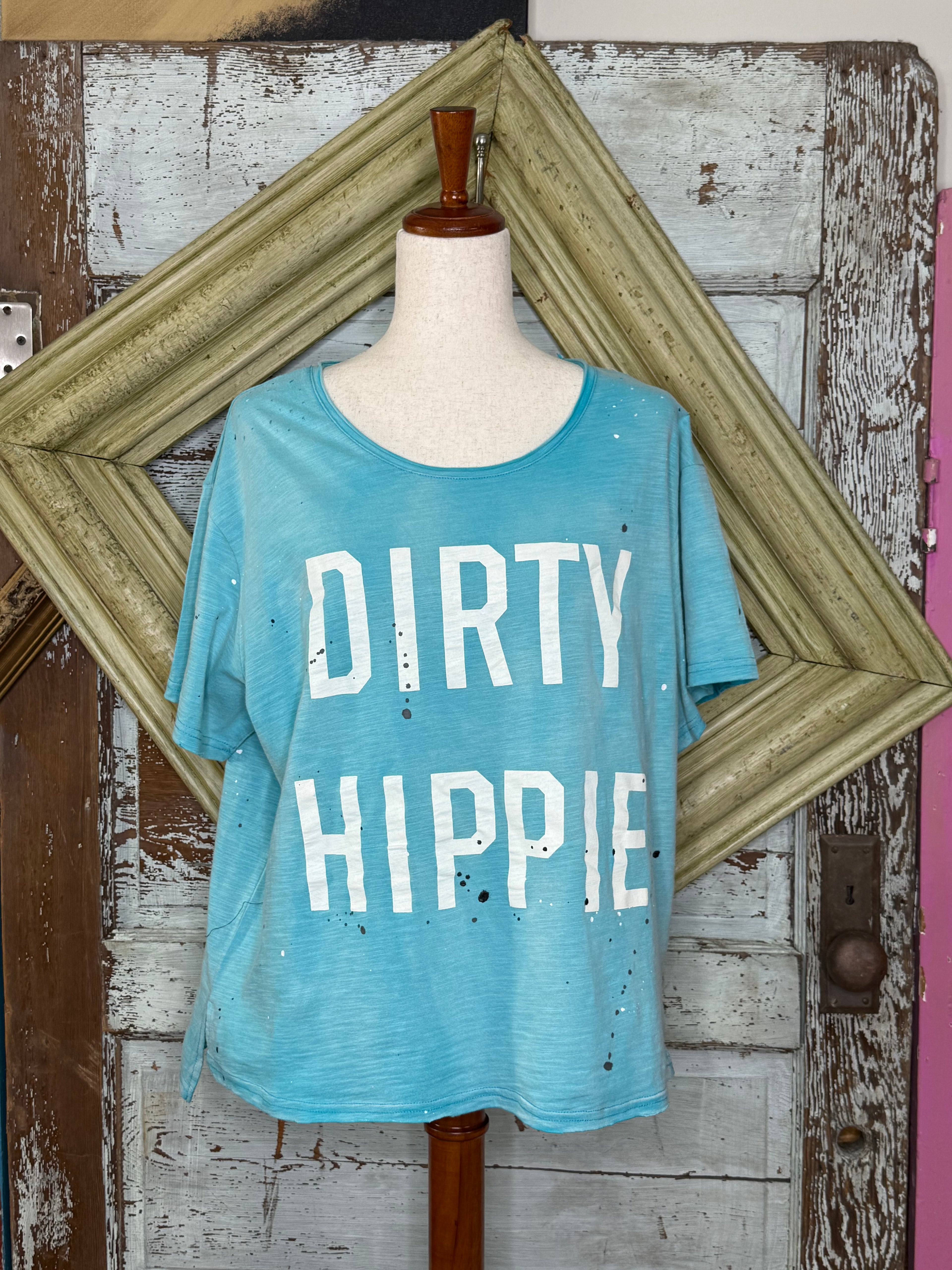 Jaded Gypsy Dirty Hippie Tee'sh
