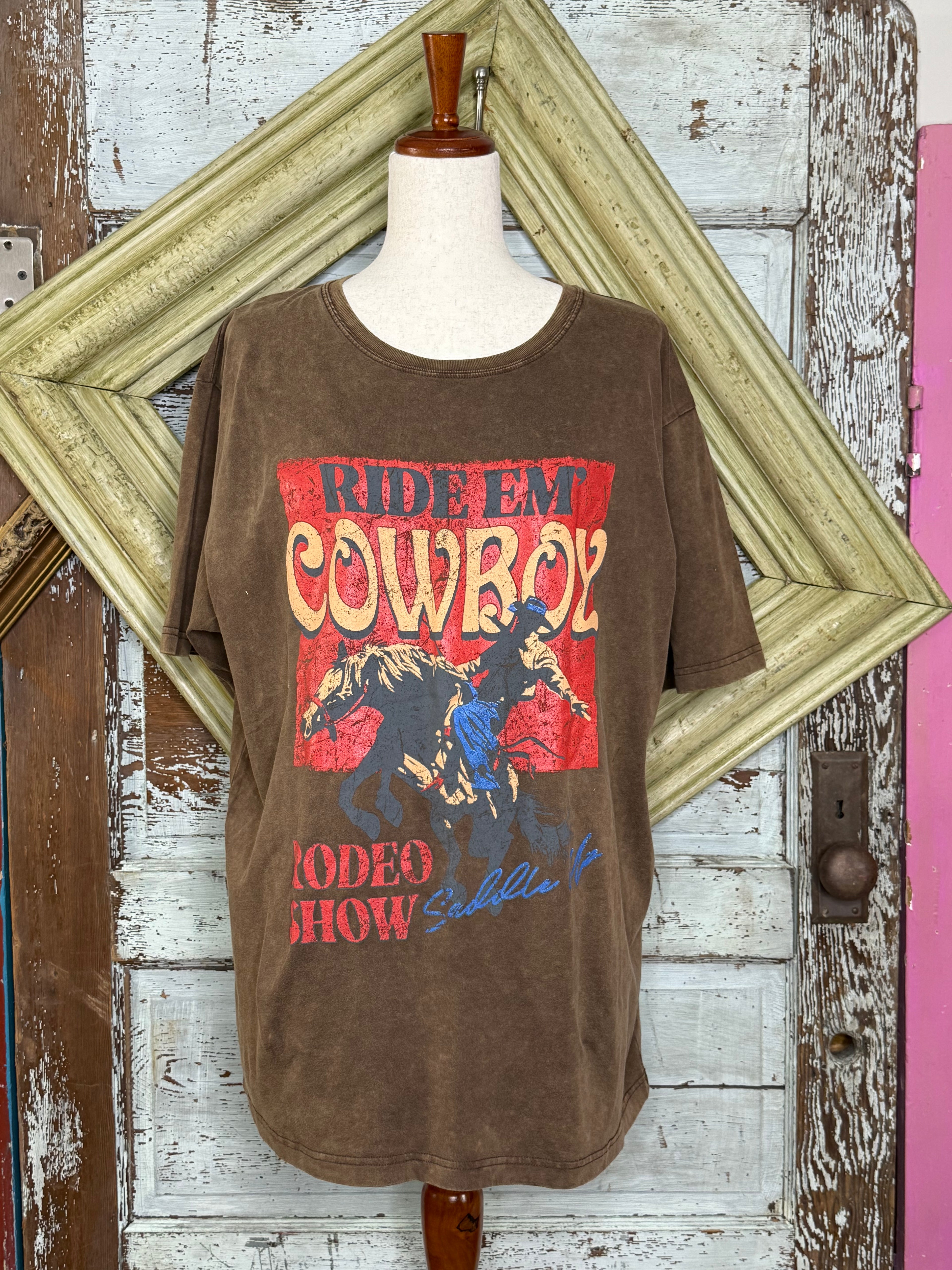 Ride Em Cowboy Tee