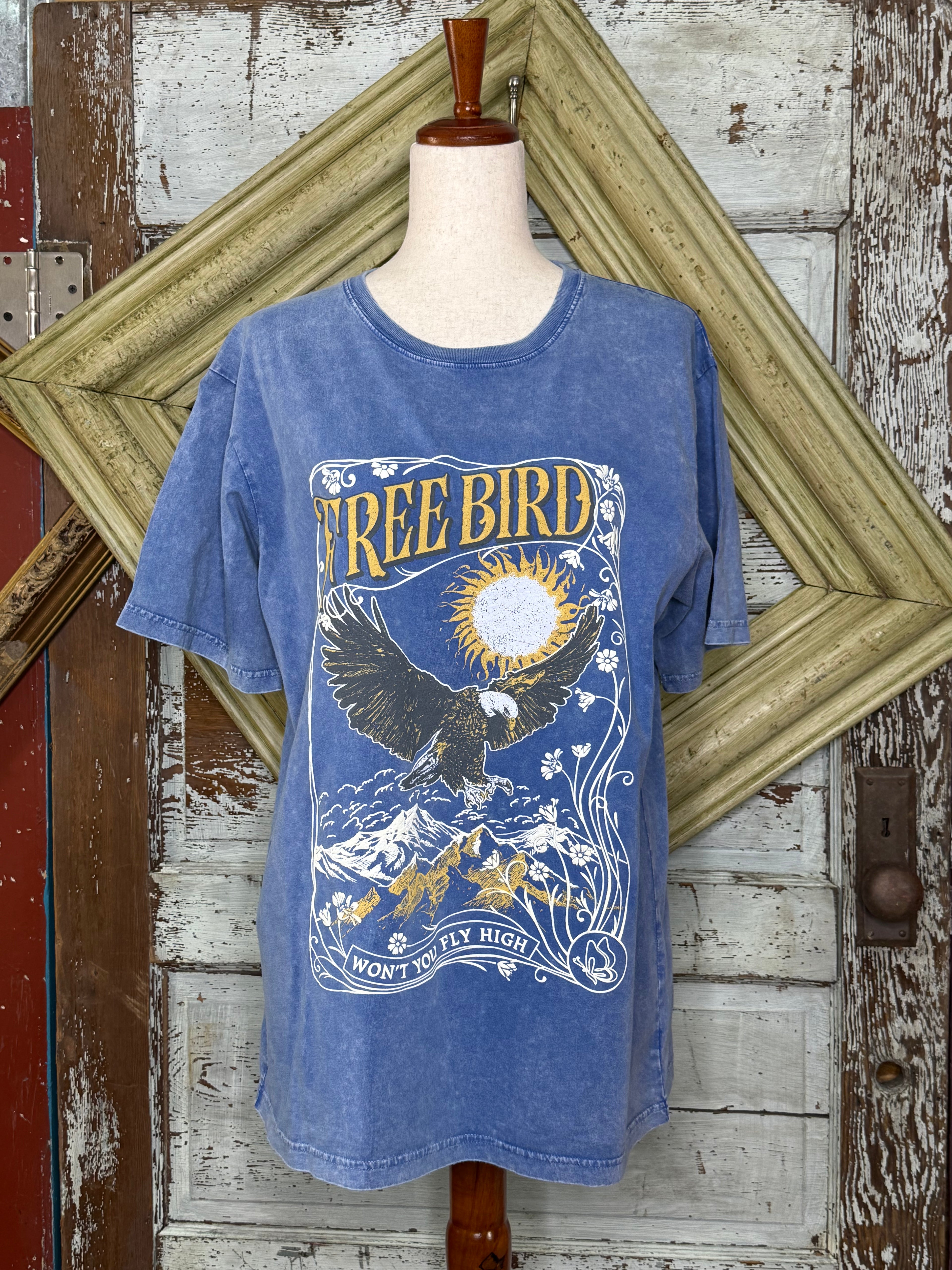 Free Bird Puff  Tee