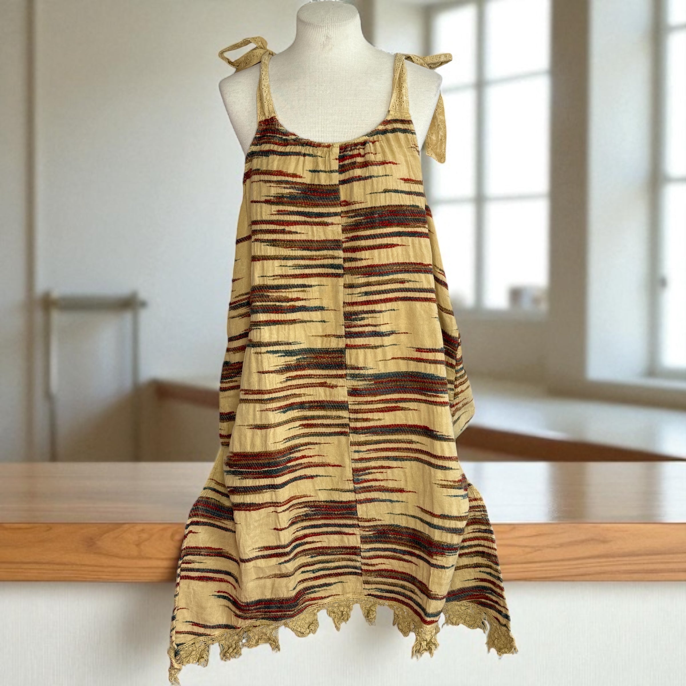 Pre Order A Rare Bird Tiger Lilly Dress