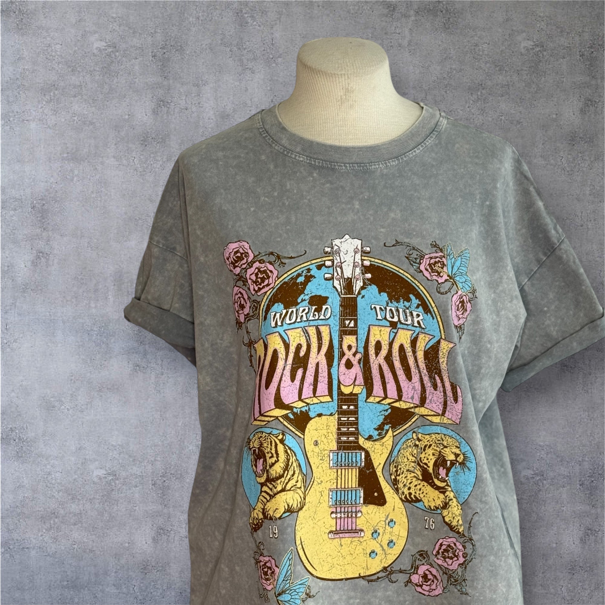 Zutter World Tours Rock and Roll Tee