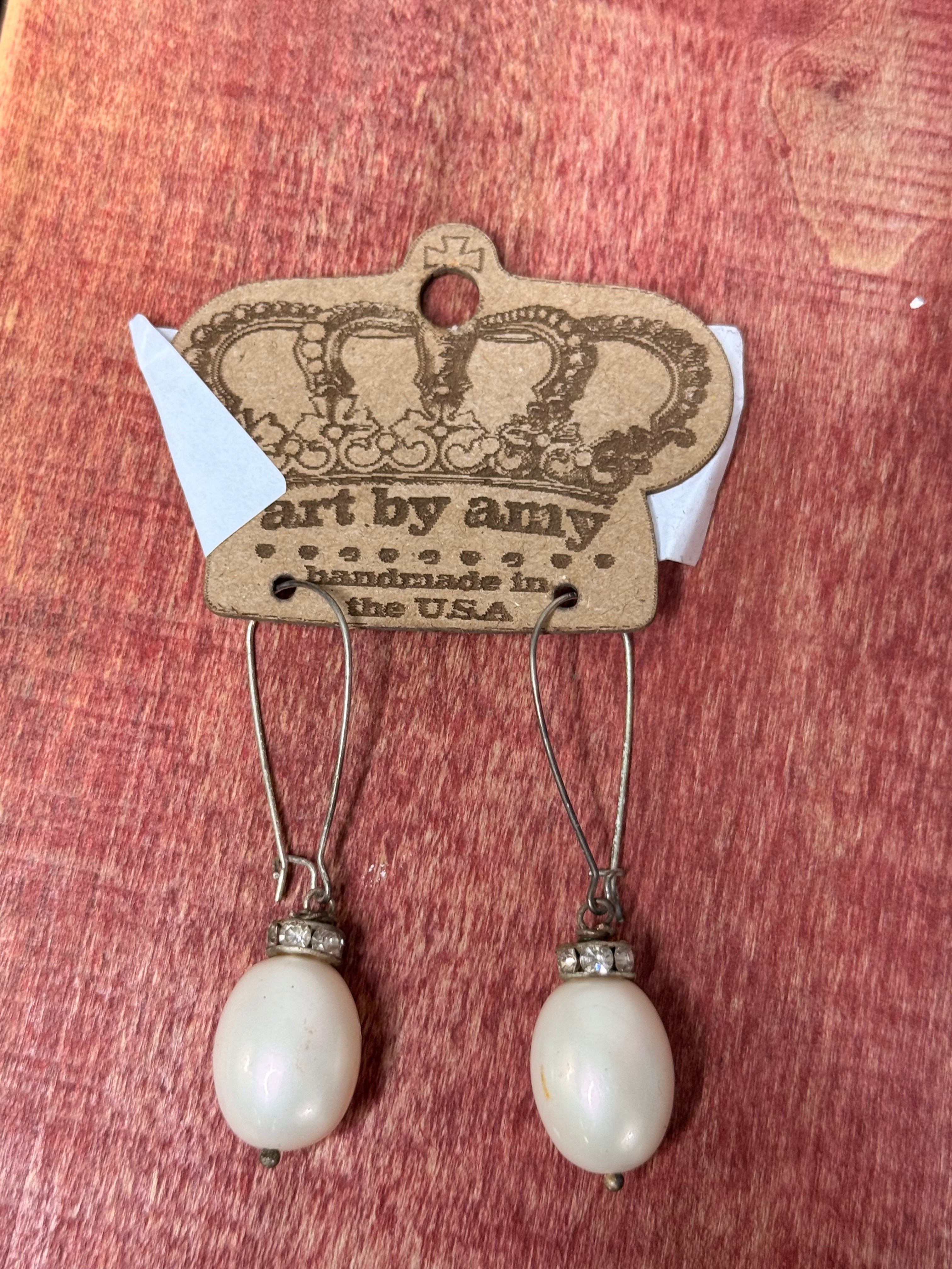 Art by Amy Pearl Earrings
