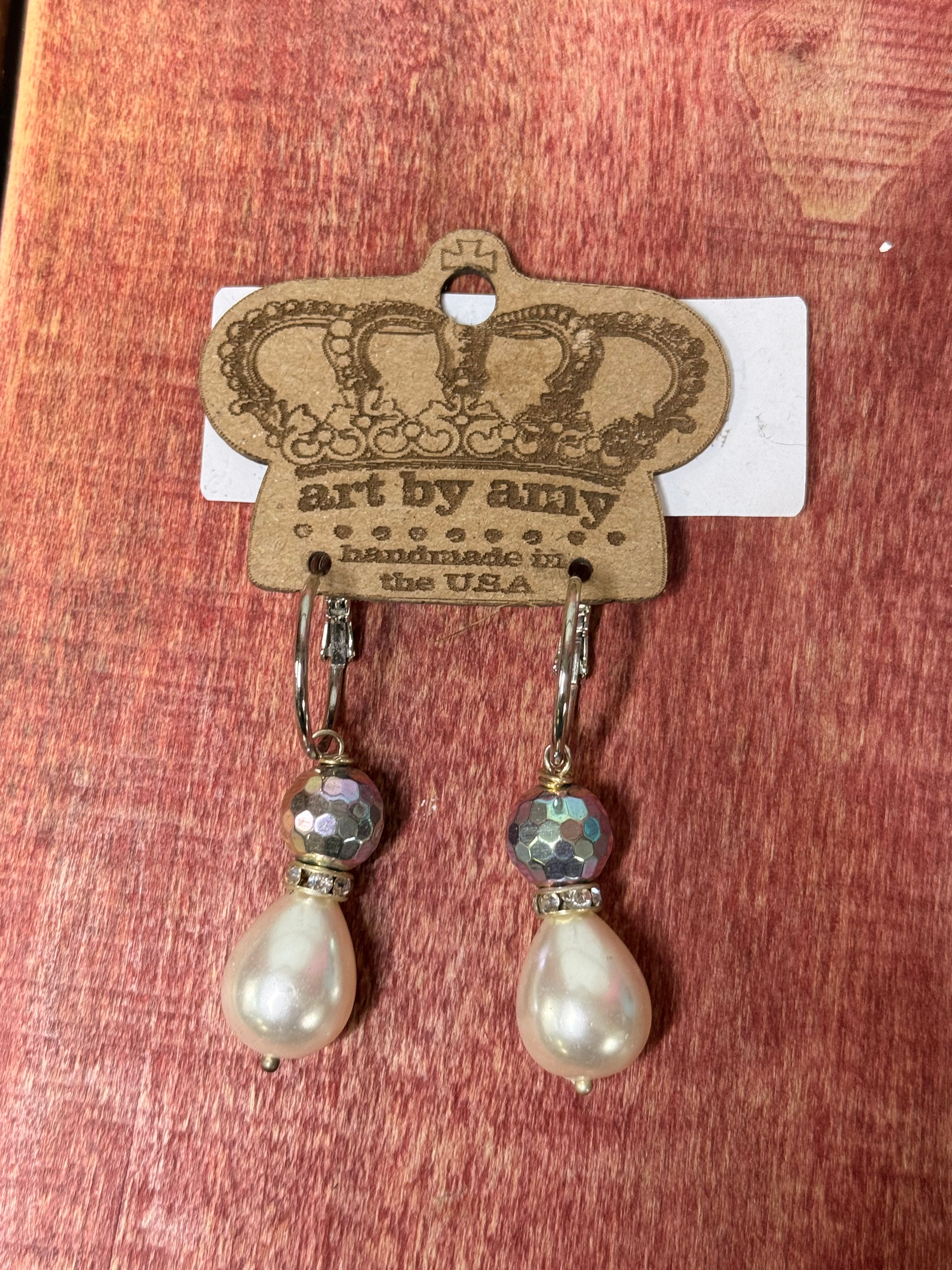 Art by Amy Pearl Earrings