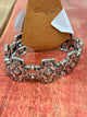 Silver Cross Bracelet