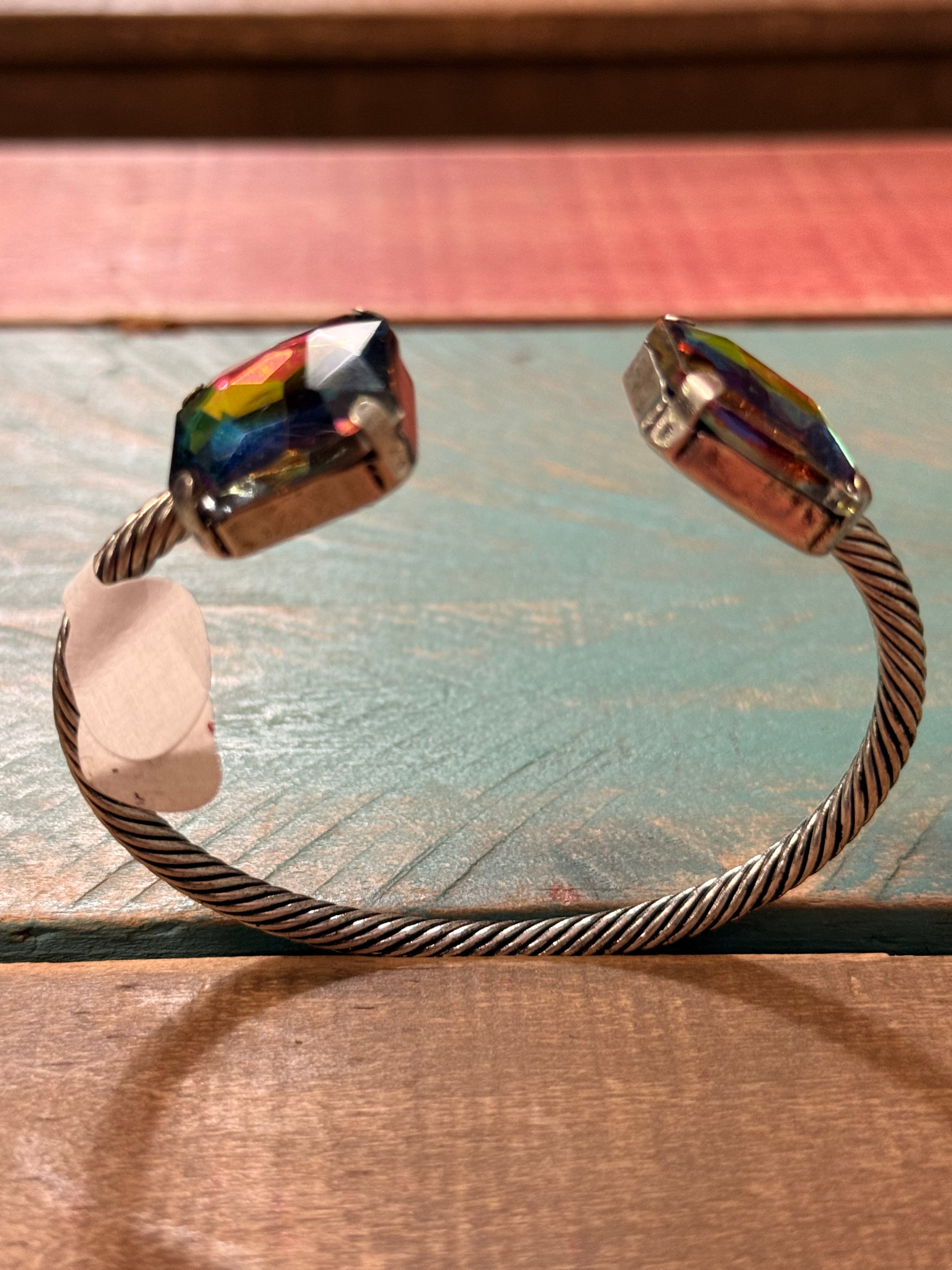 Silver Bling Cuff