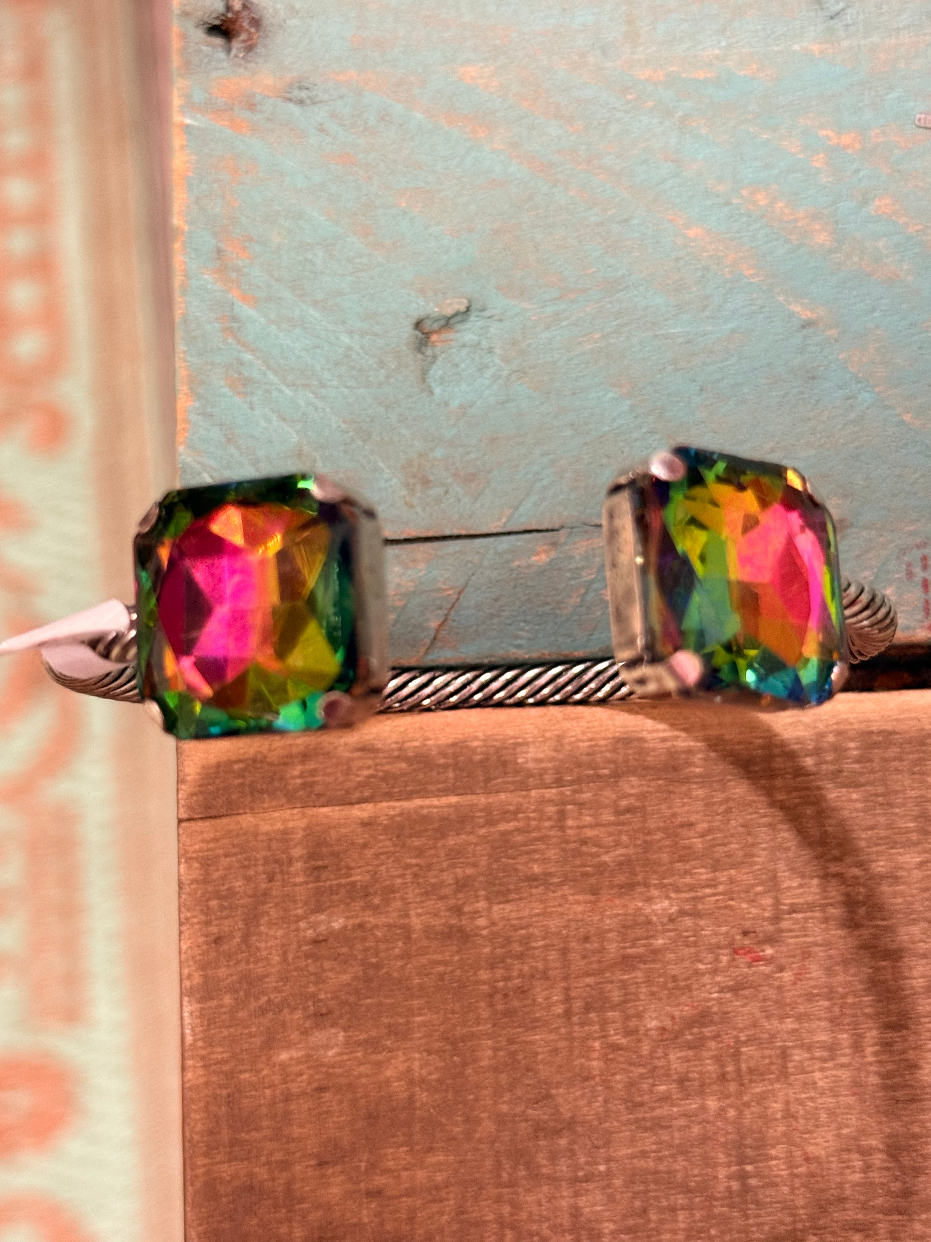 Silver Bling Cuff