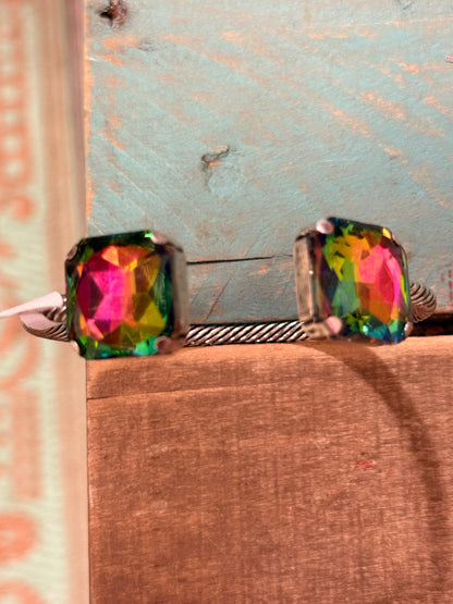 Silver Bling Cuff