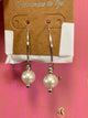 Pearl hoop Earrings
