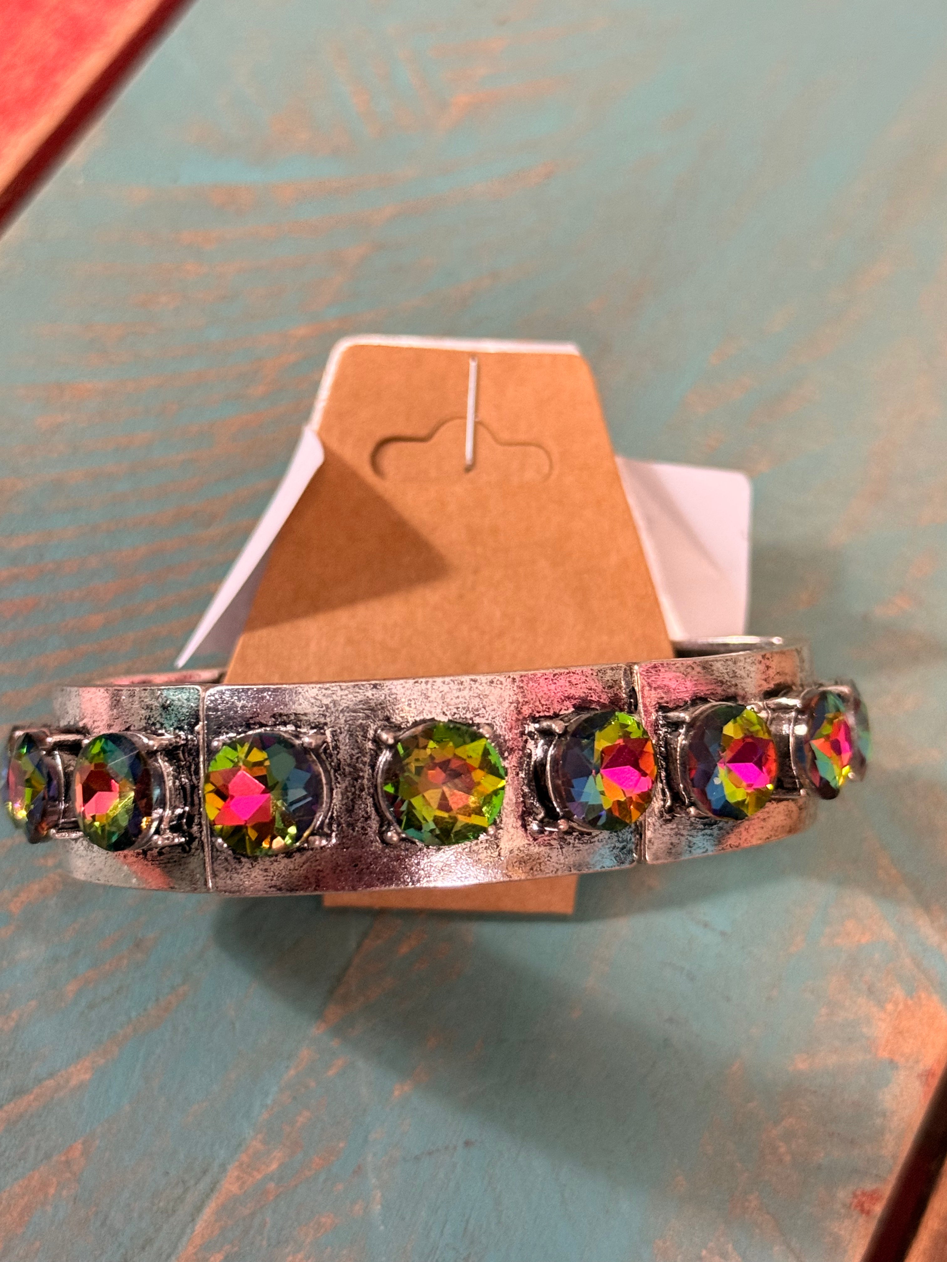 Bling Stud Stretch Bracelet