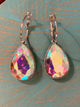 Crystal Tear Drop Earrings