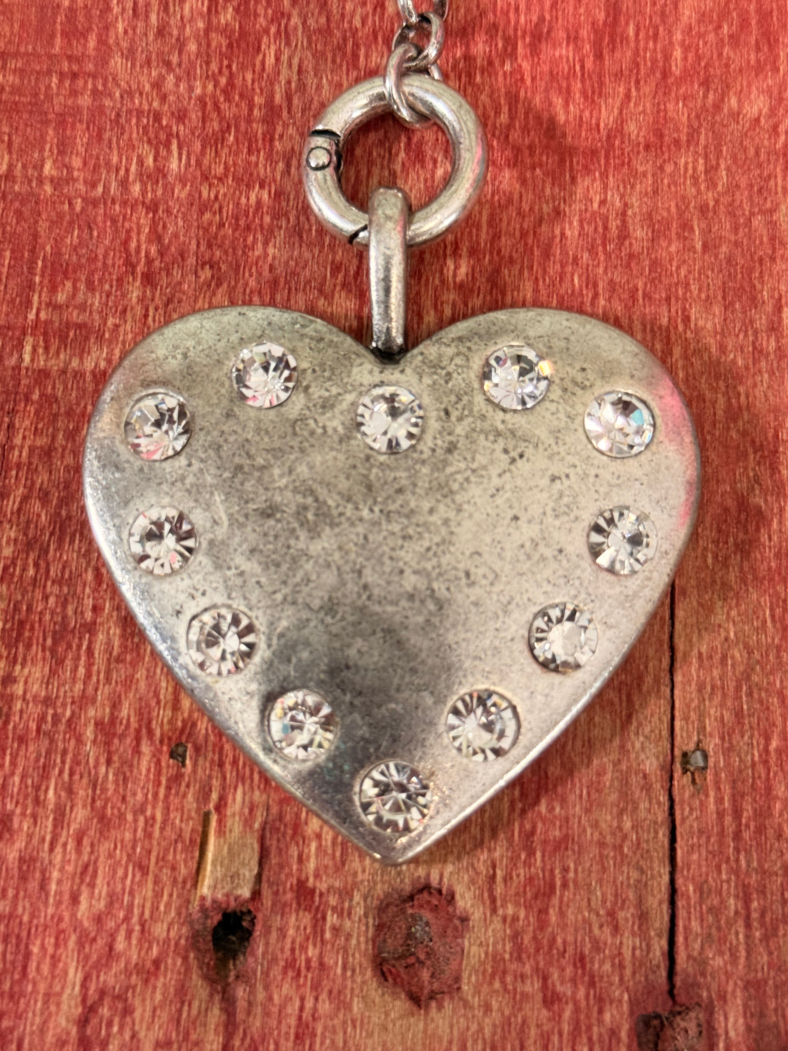 Silver Heart Necklace
