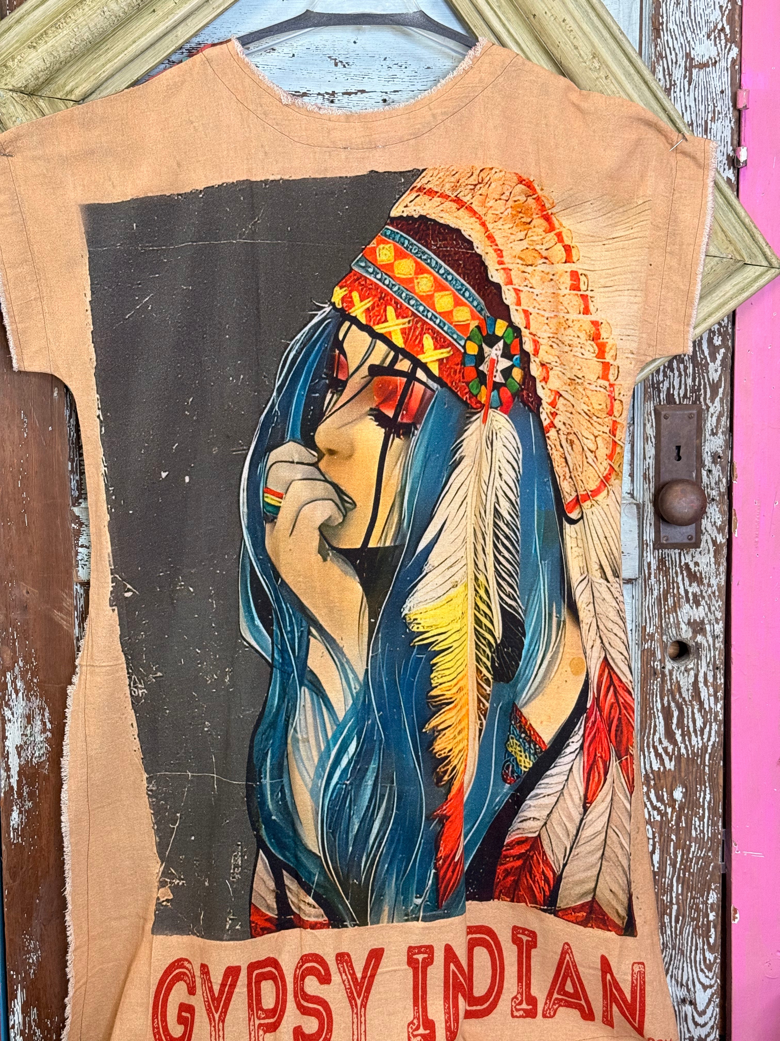 I Love Linen Gypsy Indian