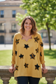 Paper Lace Yellow Star Sweatshirt