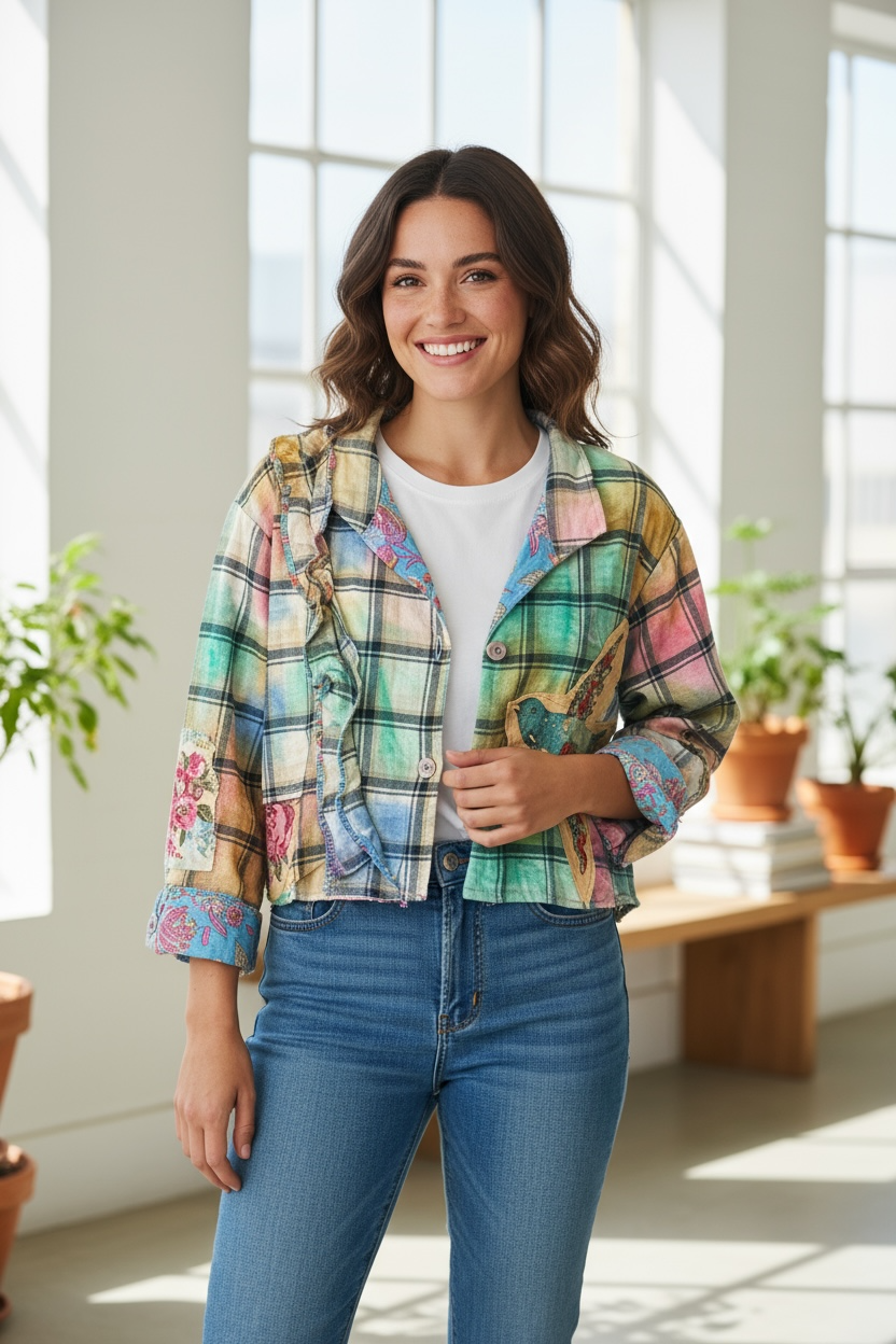 A Rare Bird Reversable Bird Jacket