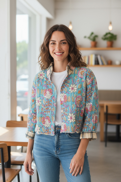 A Rare Bird Reversable Bird Jacket