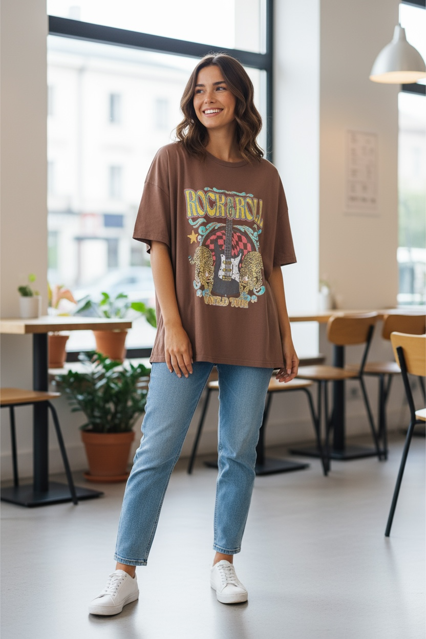 Zutter vintage free bird america kantha Top