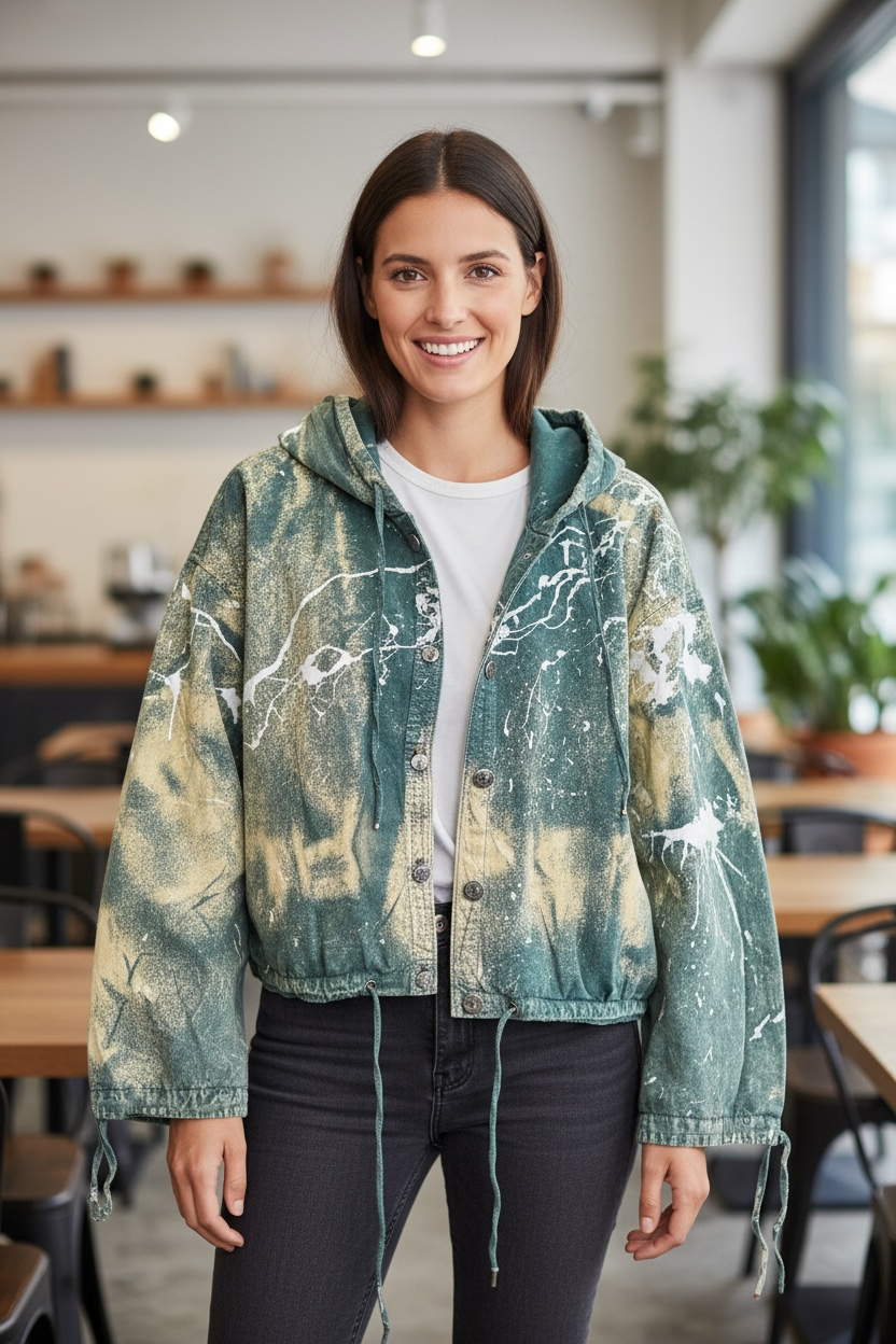 A Rare Bird Still I Rise Jacket