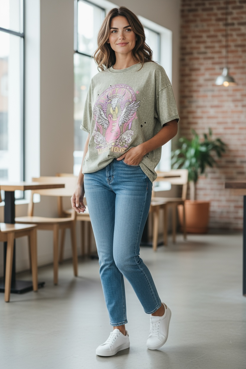 Zutter World Tour Rock N Roll Tee