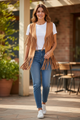 To The Way Fring Vest