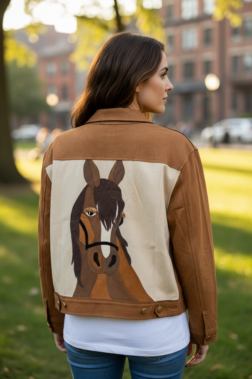 To The Way Horse Jacket
