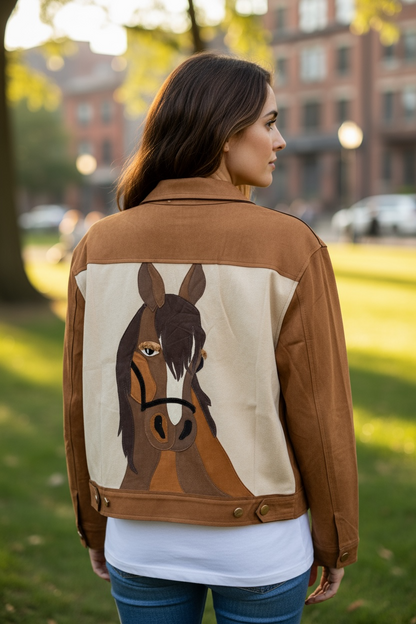To The Way Horse Jacket