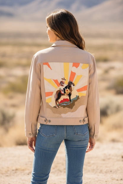 To The Way Cowboy Rider Jacket
