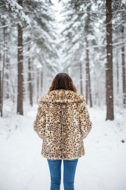 To The Way Faux Fur Jacket