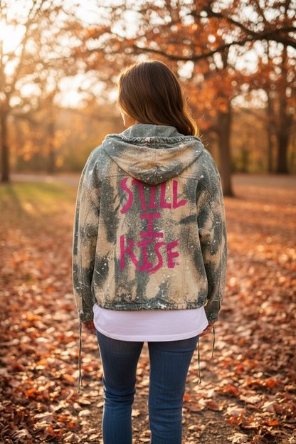 A Rare Bird Still I Rise Jacket