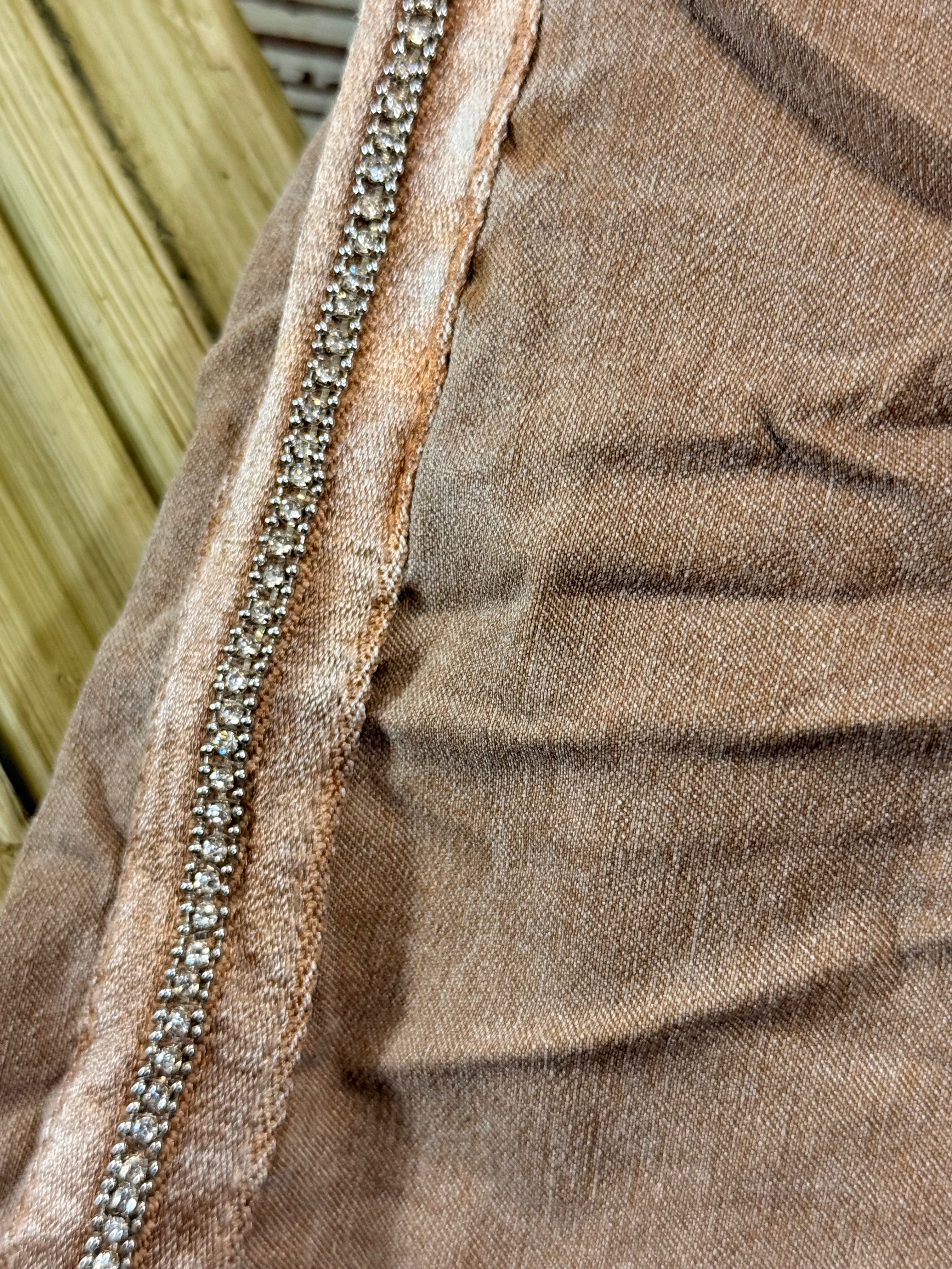 Made In Italy Camel Joggers