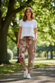 Made In Italy floral joggers