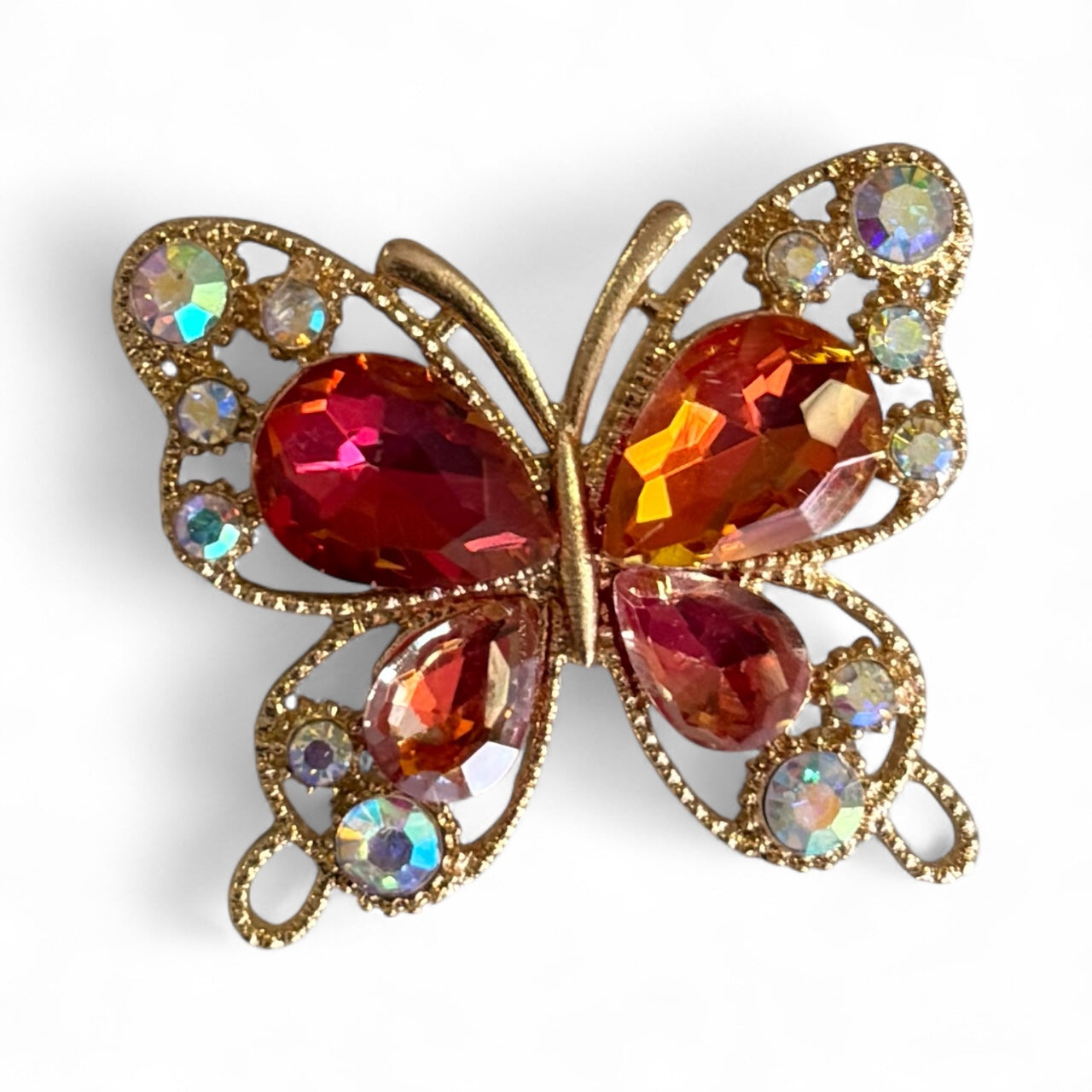 Butterfly Small Opalescent Brooch