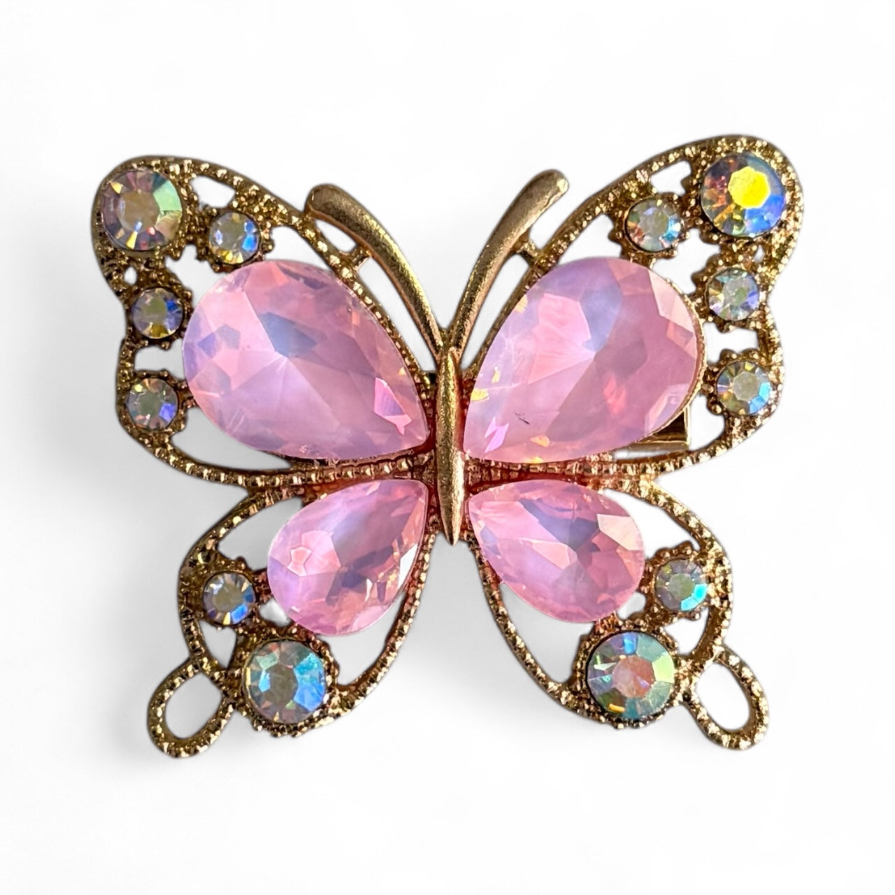 Butterfly Small Opalescent Brooch