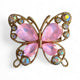 Butterfly Small Opalescent Brooch