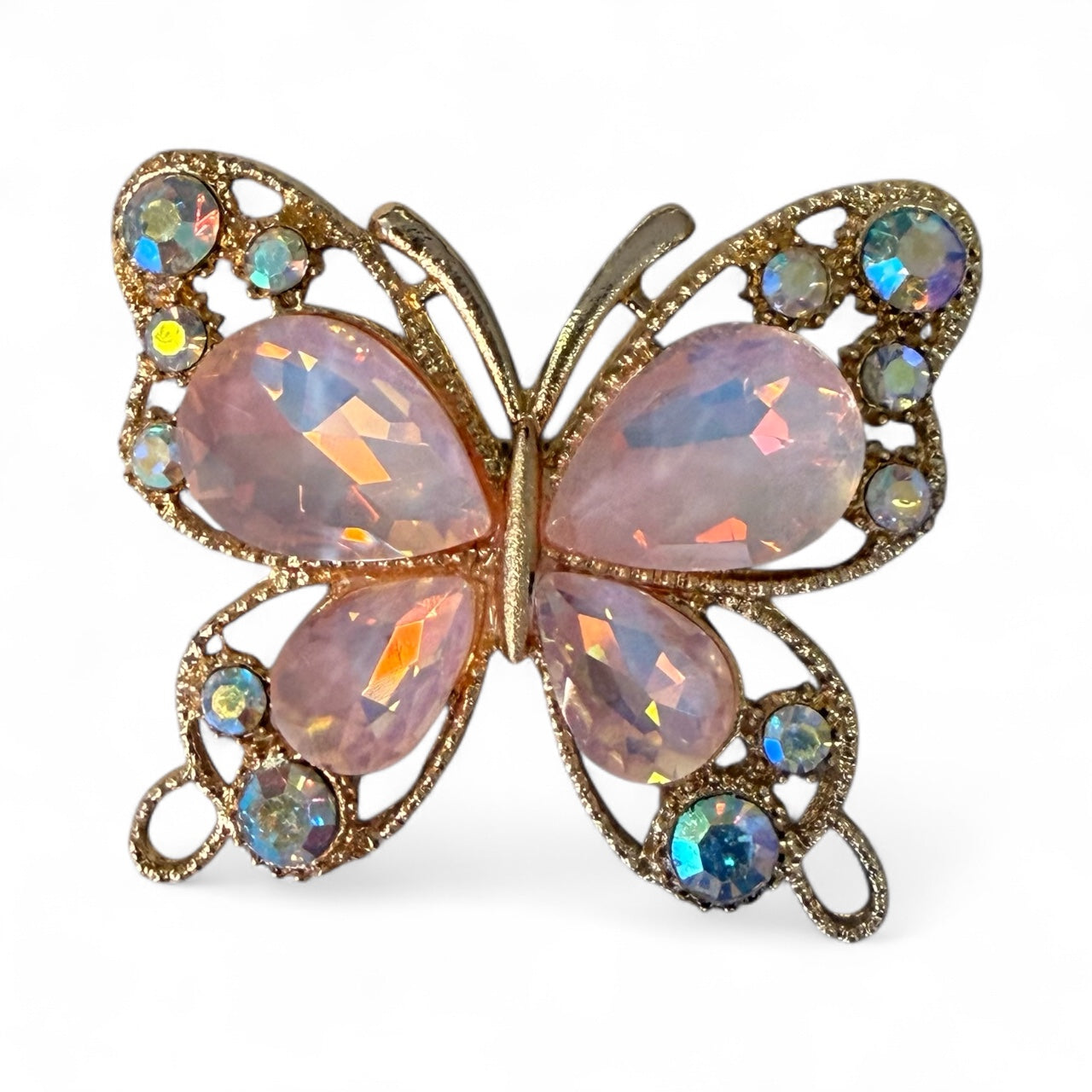 Butterfly Small Opalescent Brooch