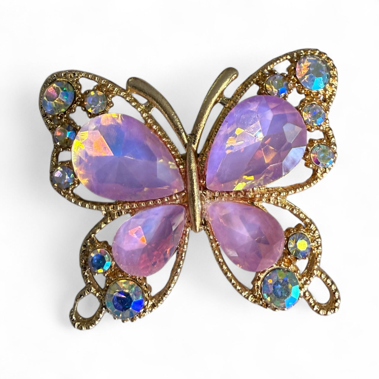 Butterfly Small Opalescent Brooch