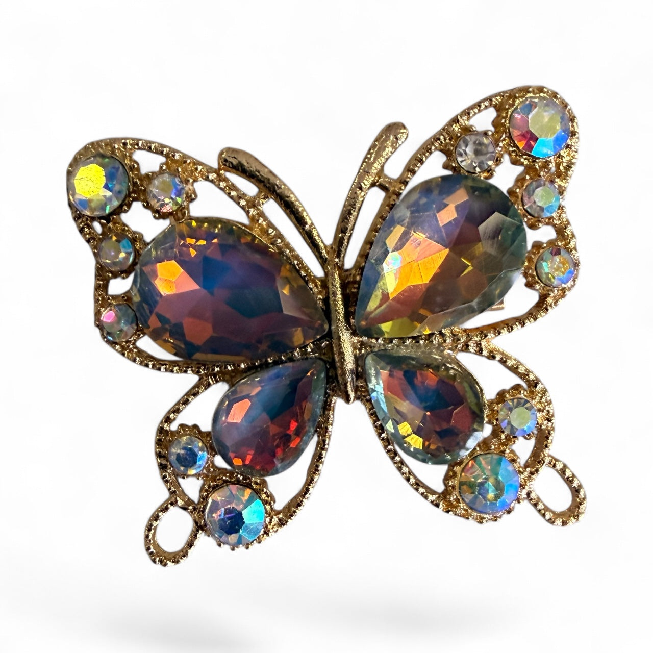Butterfly Small Opalescent Brooch