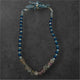 A Rare Bird Crystal Blue Beads