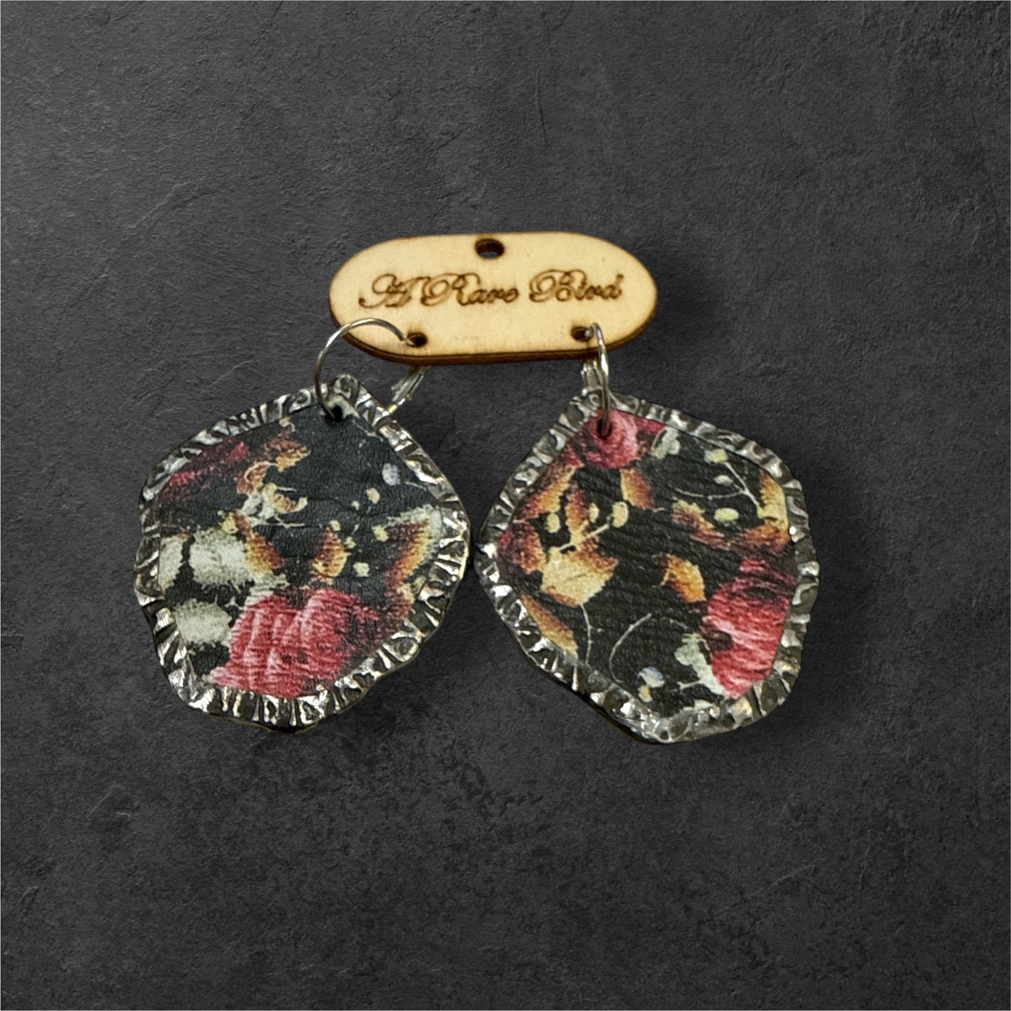 A Rare Bird Flower Ears