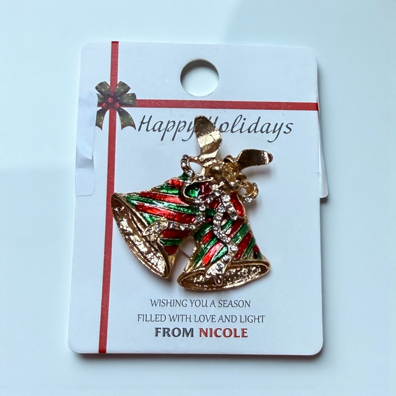 Holiday Brooches