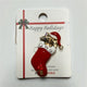 Holiday Brooches