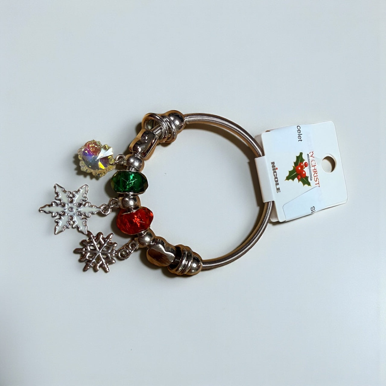 SnowFlake Strech Bracelet